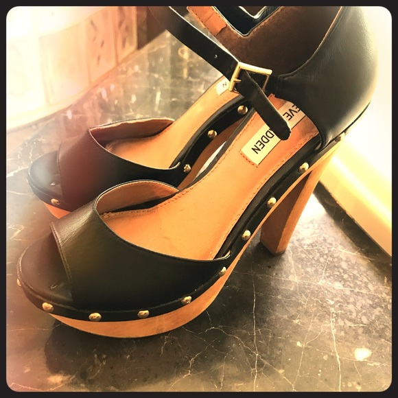Steve Madden Studded Heels - Picture 1 of 1